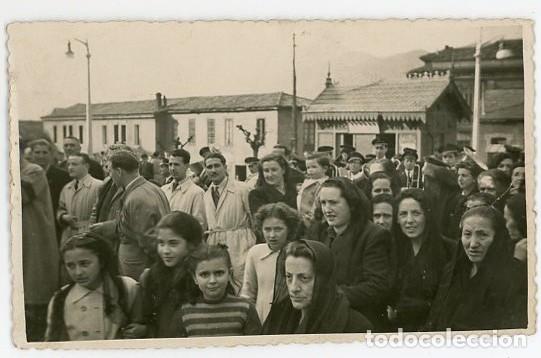 Fotograf&iacute;a antigua: MIERES. ASTURIAS. GENTE. H. 1950