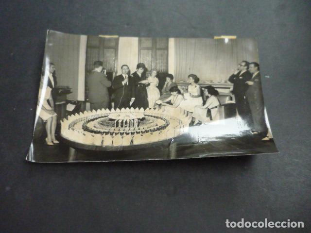 Alte Fotografie: MADRID RADIO CONCURSO CARTAS DE AMOR ANTIGUA FOTOGRAFIA 12 X 18 CM