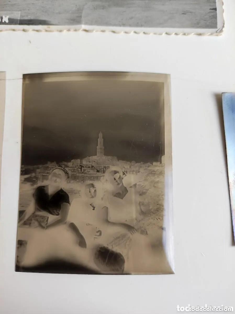 Fotograf&iacute;a antigua: Lote fotos y postales de Jerica Castellon negativos antiguo