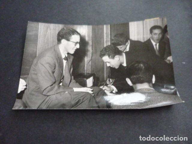 Fotografia antiga: MADRID COLEGIO MAYOR XIMENEZ DE CISNEROS ANTIGUA FOTOGRAFIA 12 X 18 CM