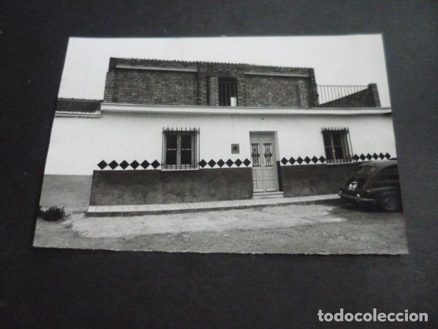 Fotograf&iacute;a antigua: REFUGIO DE EL LUTE ANTIGUA FOTOGRAFIA 12 X 18 CM