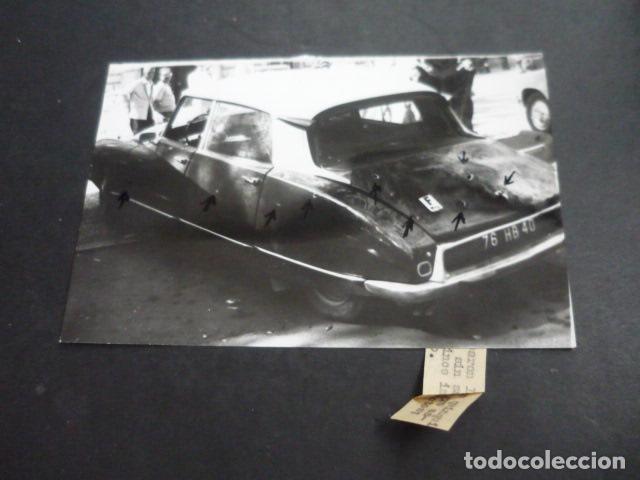 Alte Fotografie: VEHICULO FRANCES ROBADO ANTIGUA FOTOGRAFIA 18 X 12 CM