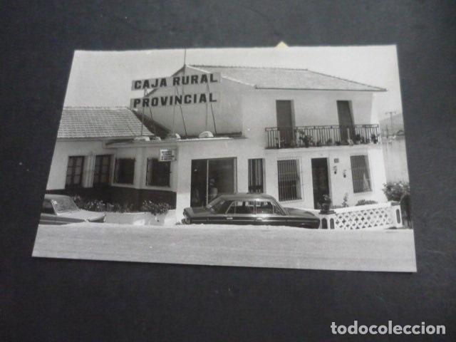 Alte Fotografie: CARTAMA MALAGA CAJA RURAL PROVINCIAL ANTIGUA FOTOGRAFIA 18 X 12 CM