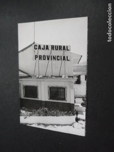 Alte Fotografie: CARTAMA MALAGA CAJA RURAL PROVINCIAL ANTIGUA FOTOGRAFIA 18 X 12 CM