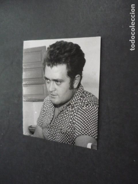Alte Fotografie: CARTAMA MALAGA CAJA RURAL PROVINCIAL DIRECTOR ANTIGUA FOTOGRAFIA 12 X 9 CM