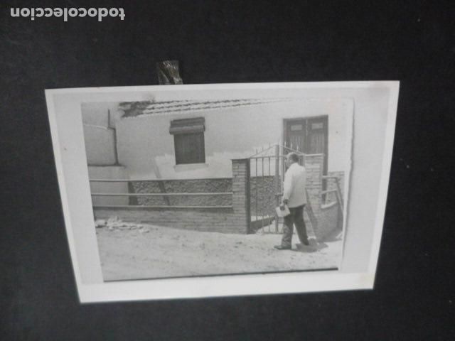 Alte Fotografie: BARRIADA MANGAS VERDES MALAGA ANTIGUA FOTOGRAFIA 12 X 18 CM