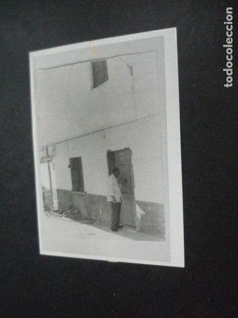 Alte Fotografie: BARRIADA MANGAS VERDES MALAGA ANTIGUA FOTOGRAFIA 12 X 18 CM