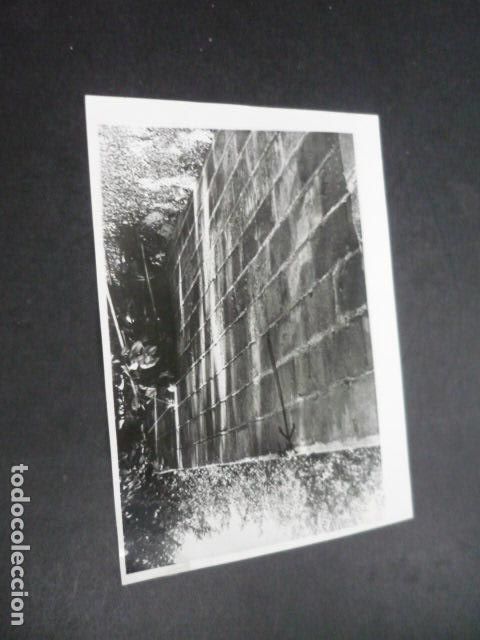 Alte Fotografie: CARTAMA MALAGA DETALLE URBANO ANTIGUA FOTOGRAFIA 12 X 18 CM