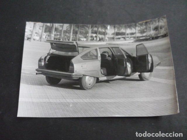 Photographie ancienne: CITROEN CX PALAS VEHICULO ANTIGUA FOTOGRAFIA 18 X 12 CM