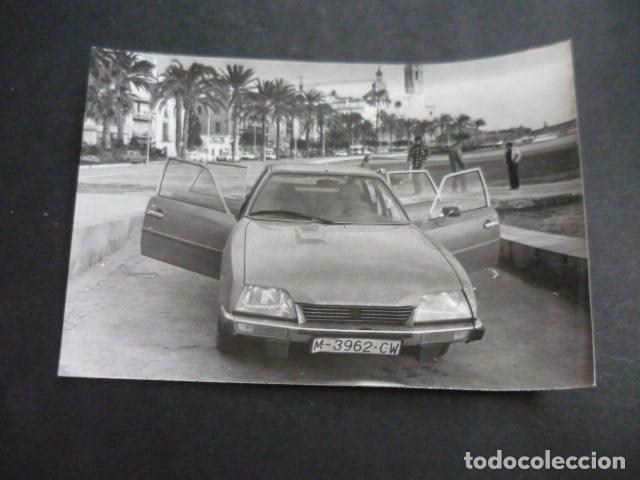Photographie ancienne: CITROEN CX PALAS VEHICULO AUTOMOCION ANTIGUA FOTOGRAFIA 18 X 12 CM