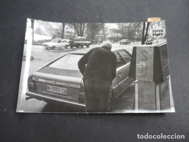 Photographie ancienne: CITROEN CX PALAS VEHICULO AUTOMOCION ANTIGUA FOTOGRAFIA 18 X 12 CM