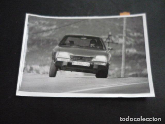 Photographie ancienne: CITROEN CX PALAS VEHICULO AUTOMOCION ANTIGUA FOTOGRAFIA 18 X 12 CM