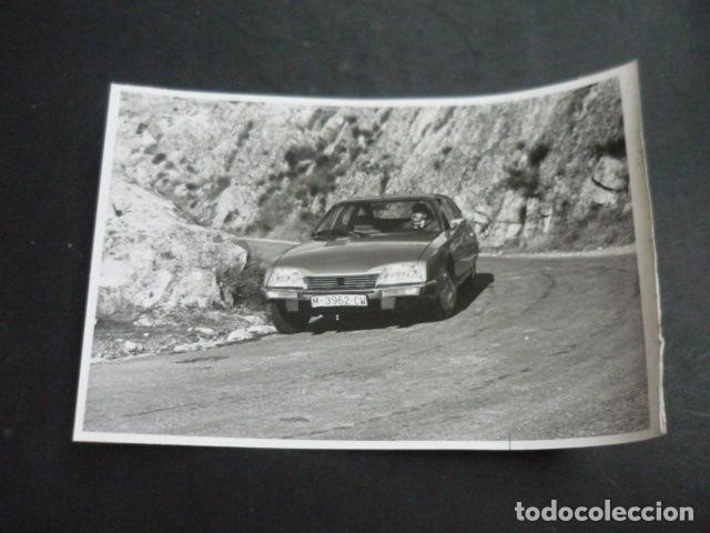 Photographie ancienne: CITROEN CX PALAS VEHICULO AUTOMOCION ANTIGUA FOTOGRAFIA 18 X 12 CM