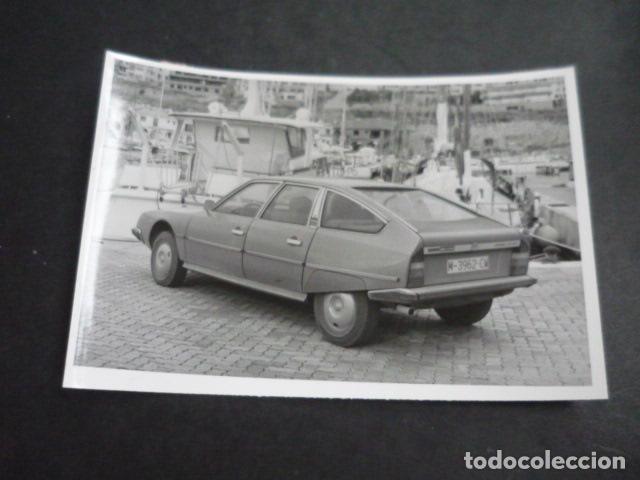 Fotografia antica: CITROEN CX PALAS VEHICULO AUTOMOCION ANTIGUA FOTOGRAFIA 18 X 12 CM