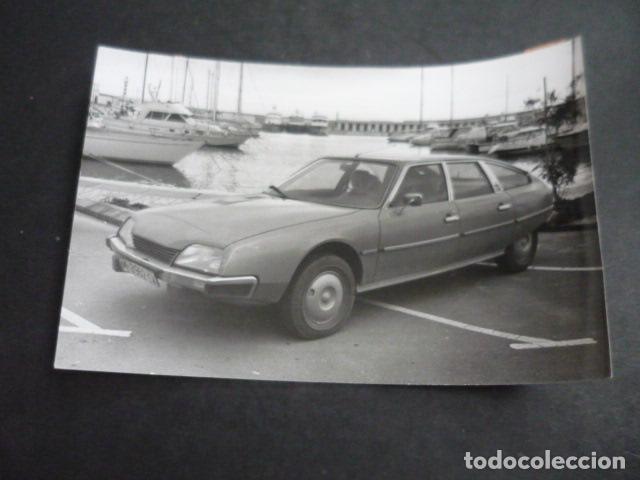 Fotografia antica: CITROEN CX PALAS VEHICULO AUTOMOCION ANTIGUA FOTOGRAFIA 18 X 12 CM