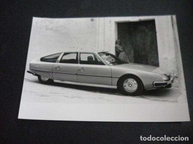 Fotografia antica: CITROEN CX 5 MARCHAS VEHICULO AUTOMOCION ANTIGUA FOTOGRAFIA 18 X 24 CM