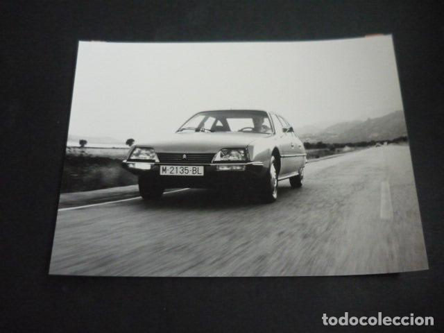 Fotografia antica: CITROEN CX 5 MARCHAS VEHICULO AUTOMOCION ANTIGUA FOTOGRAFIA 18 X 24 CM
