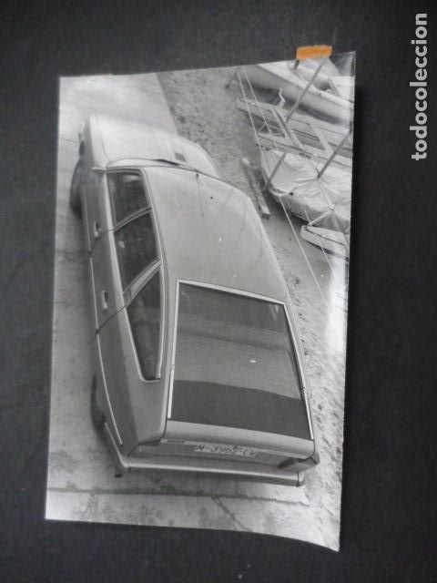 Photographie ancienne: CITROEN CX 2 VEHICULO AUTOMOCION ANTIGUA FOTOGRAFIA 18 X 12 CM