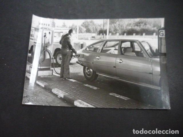 Photographie ancienne: CITROEN CX 5 MARCHAS VEHICULO AUTOMOCION ANTIGUA FOTOGRAFIA 18 X 12 CM