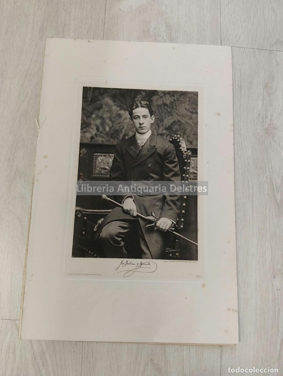 Fotografia antica: JOS&Eacute; BERTRAN Y MUSITU. (Barcelona 1875 - 1957). Abogado y pol&iacute;tico.