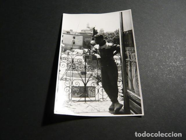 Fotograf&iacute;a antigua: VALLADOLID ATLETA GRUPO DEPORTIVO NAVACERRADA ANTIGUA FOTOGRAFIA 7 X 10 CM