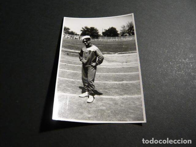 Fotograf&iacute;a antigua: VALLADOLID ATLETA GRUPO DEPORTIVO NAVACERRADA ANTIGUA FOTOGRAFIA 7 X 10 CM