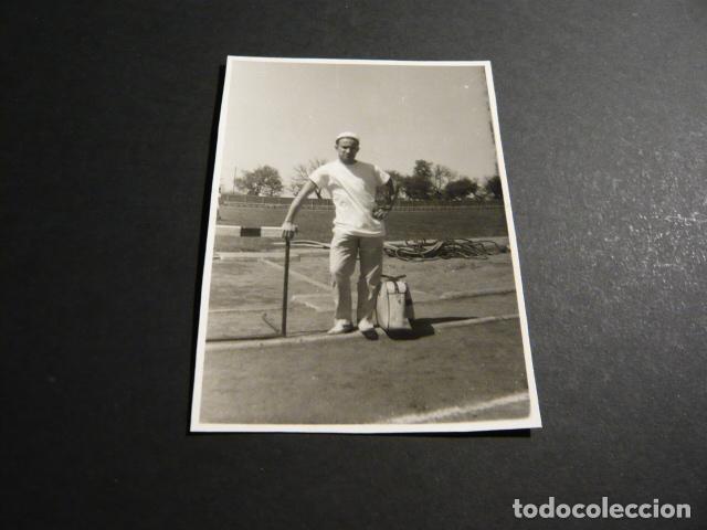 Fotograf&iacute;a antigua: VALLADOLID ATLETA GRUPO DEPORTIVO NAVACERRADA ANTIGUA FOTOGRAFIA 7 X 10 CM