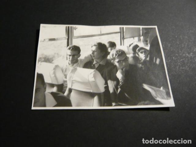 Fotograf&iacute;a antigua: VALLADOLID ATLETAS GRUPO DEPORTIVO NAVACERRADA ANTIGUA FOTOGRAFIA 7 X 10 CM