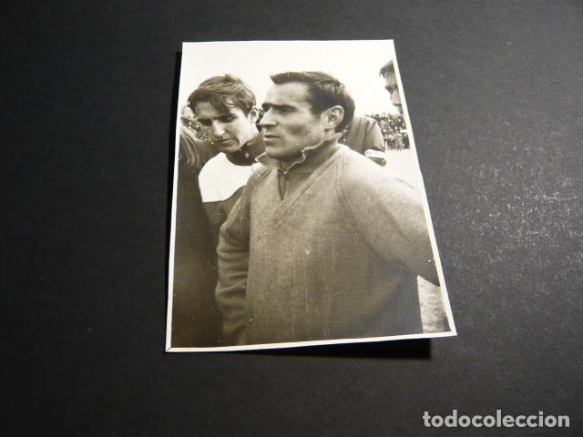 Fotograf&iacute;a antigua: MADRID MONTA&Ntilde;ISMO GRUPO DEPORTIVO NAVACERRADA ANTIGUA FOTOGRAFIA 8 X 11 CM