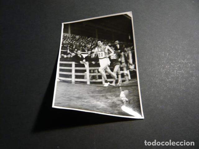 Fotograf&iacute;a antigua: MADRID MONTA&Ntilde;ISMO GRUPO DEPORTIVO NAVACERRADA ANTIGUA FOTOGRAFIA 8 X 11 CM