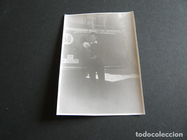 Fotograf&iacute;a antigua: VALLADOLID ATLETA GRUPO DEPORTIVO NAVACERRADA ANTIGUA FOTOGRAFIA 8 X 11 CM