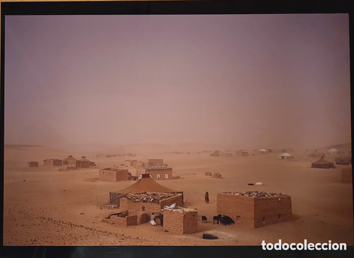 Alte Fotografie: &ldquo;S&aacute;hara, el Desierto.&rdquo;
