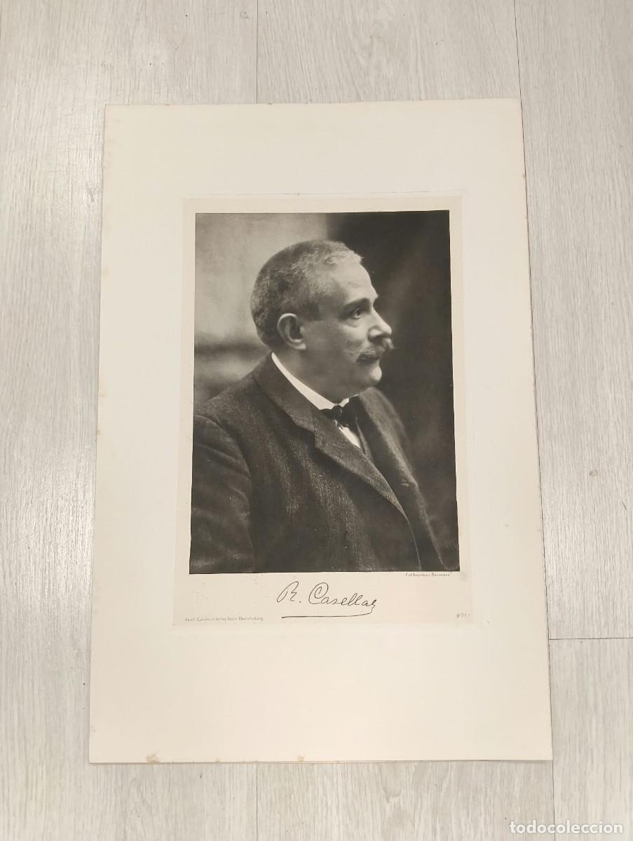 Alte Fotografie: Fotograf&iacute;a de Napole&oacute;n. - RAIMUNDO CASELLAS DOU. (Barcelona 1855 - 1910). Periodista, novelista y cr