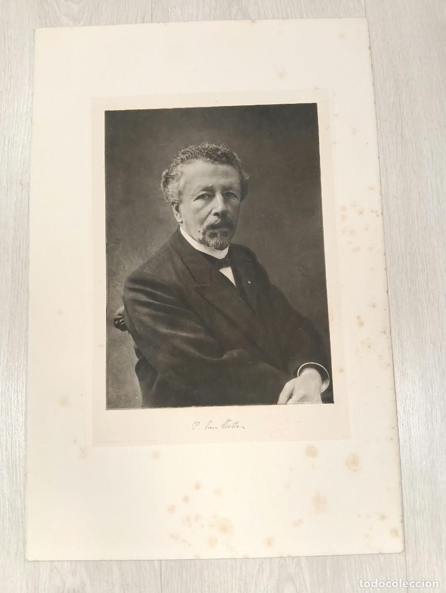 Fotograf&iacute;a antigua: Dr. juris Polynice Alfred Heinrich Van Wetter, Professor der Rechtswissenschaften, ehemaliger Rektor