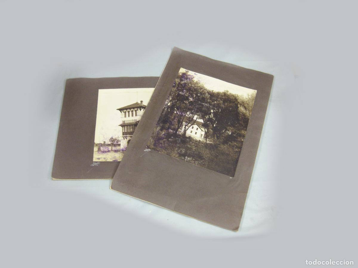 Fotograf&iacute;a antigua: LOTE DE FOTOGRAF&Iacute;AS FERROCARRIL VASCO NAVARRO. VITORIA ESTELLA. FOTO LLAD&Oacute;. OLARIZU Y ERENTXUN