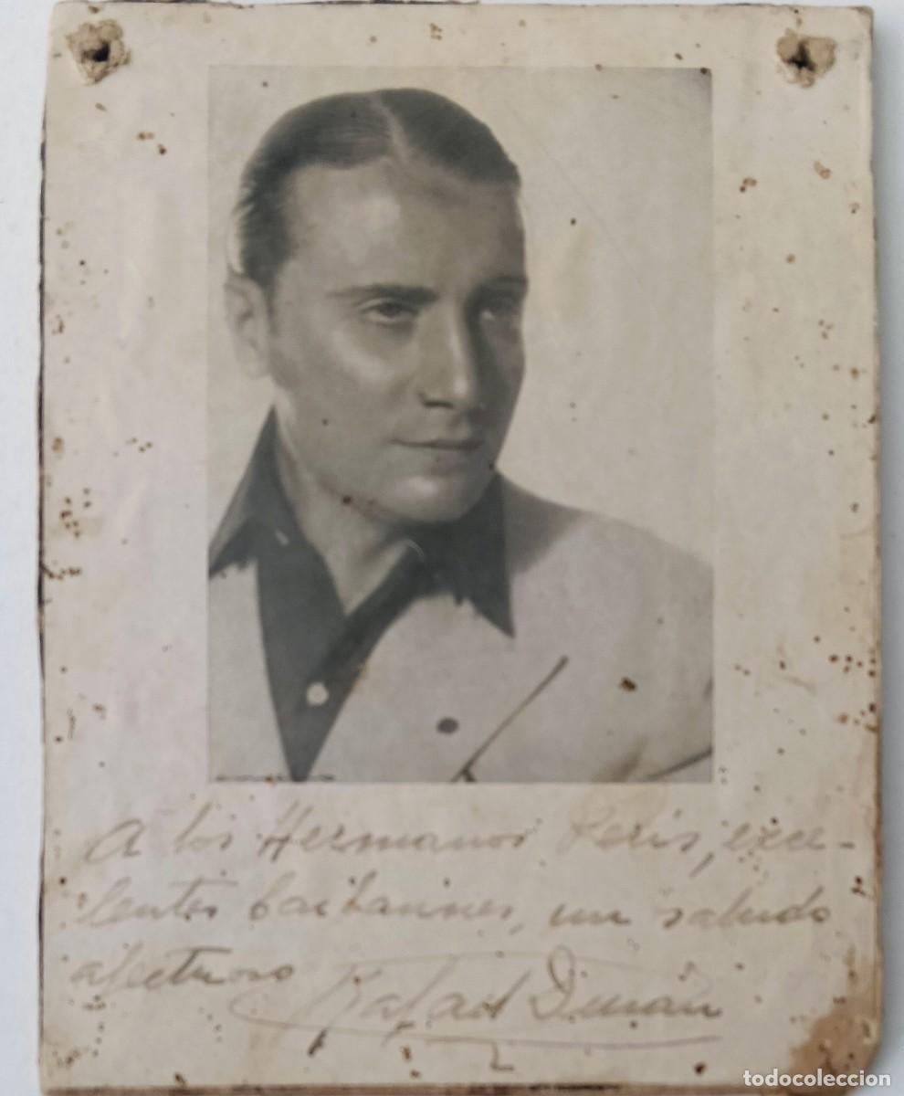 Fotograf&iacute;a antigua: ARTISTA FOTOGRAFIA DEDICADA