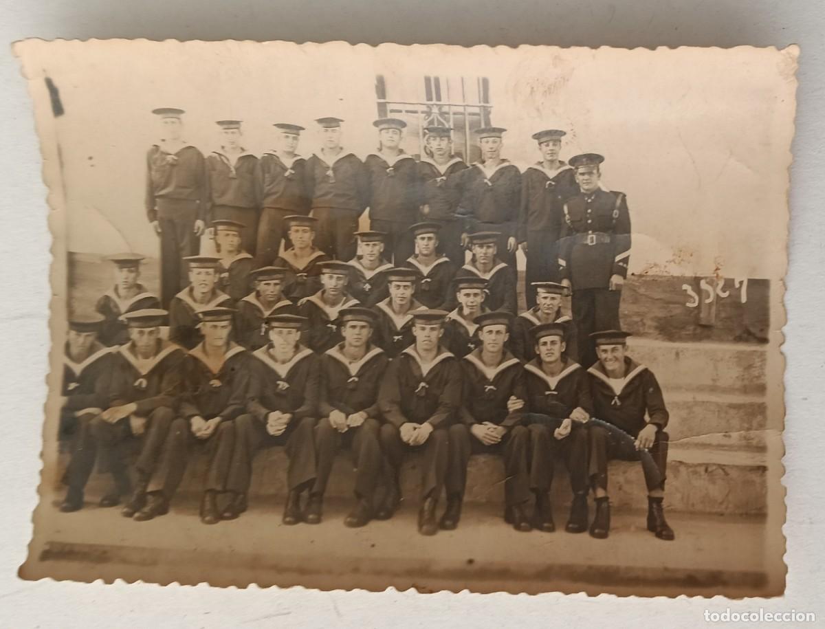 Fotograf&iacute;a antigua: FOTOGRAFIA DE SAN FERNANDO CADIZ MILITARES 1946