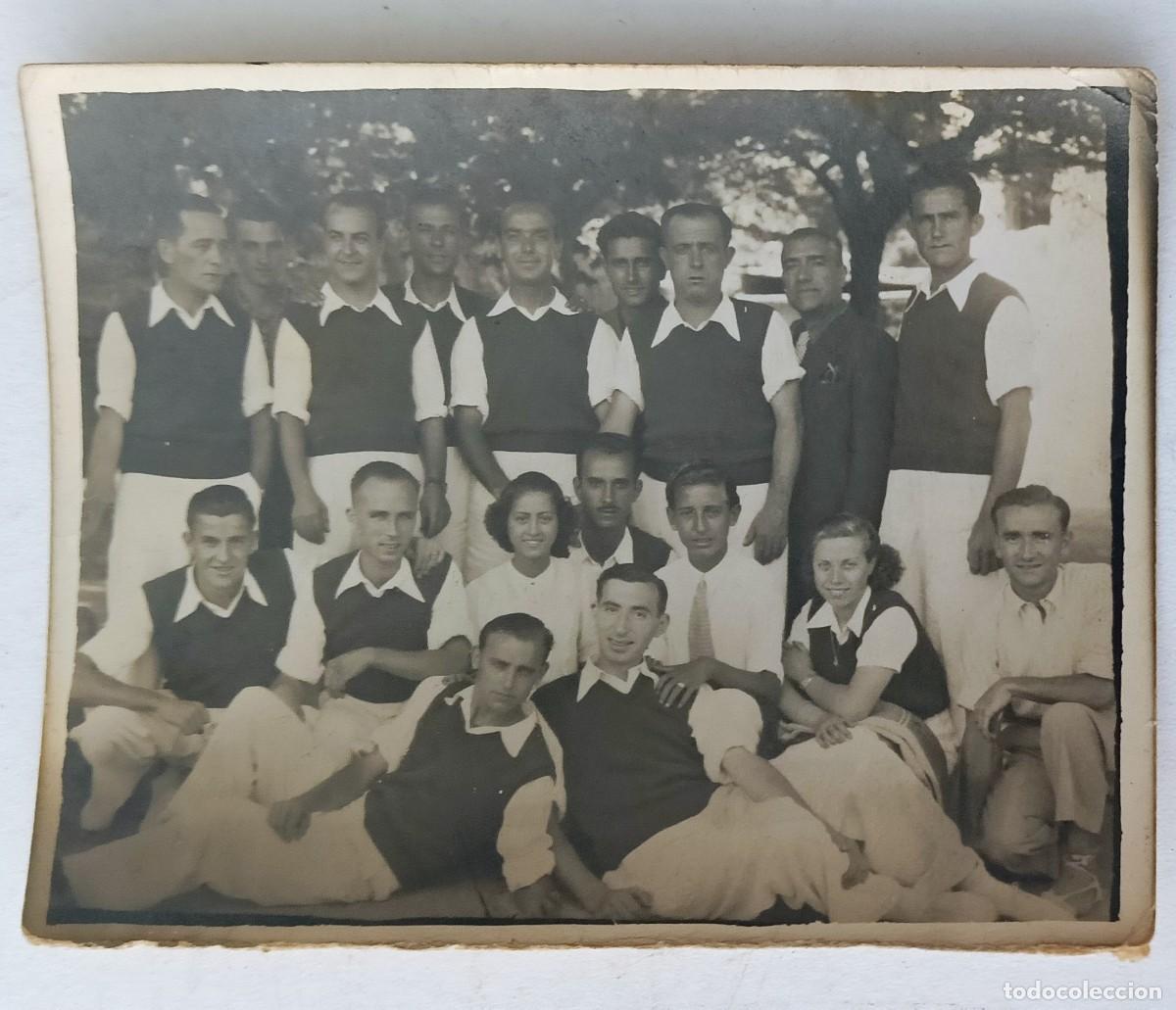 Fotograf&iacute;a antigua: FOTOGRAFIA DE FUENTE DE SEGURES 1941 BENASAL