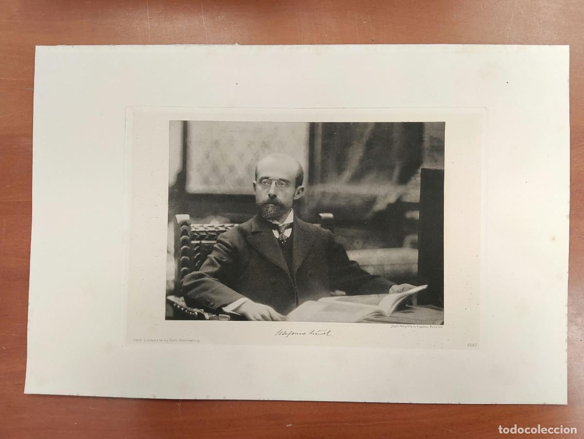 Fotograf&iacute;a antigua: Ildefonso Su&ntilde;ol y Casanovas, abogado, doctor en derecho.