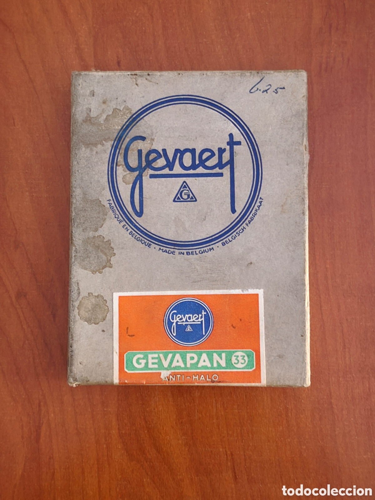 Fotograf&iacute;a antigua: Lote 12 placas cristal Gevaert militares belgas.