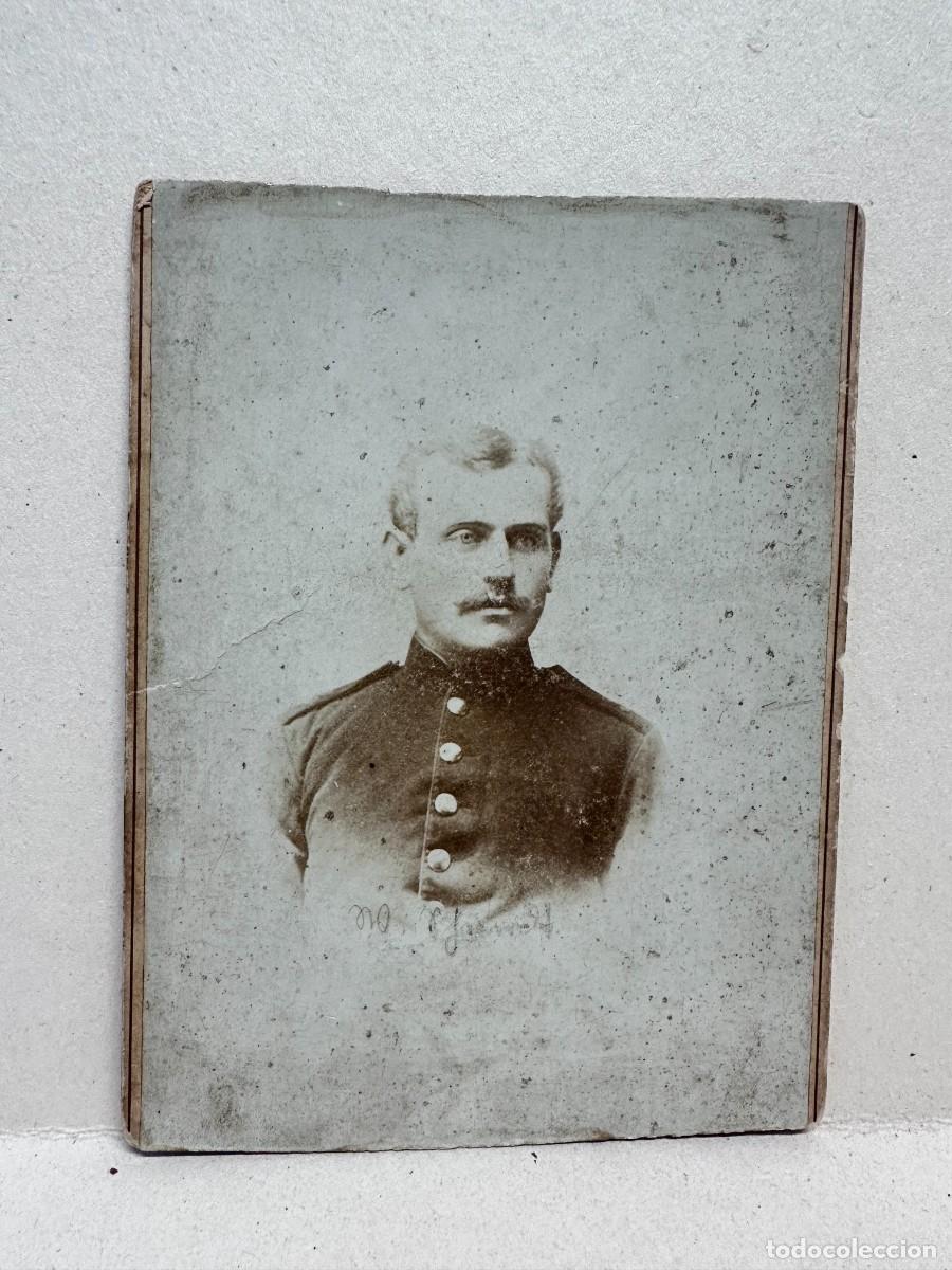 Fotograf&iacute;a antigua: Fotograf&iacute;a Original Soldado Alem&aacute;n 1911