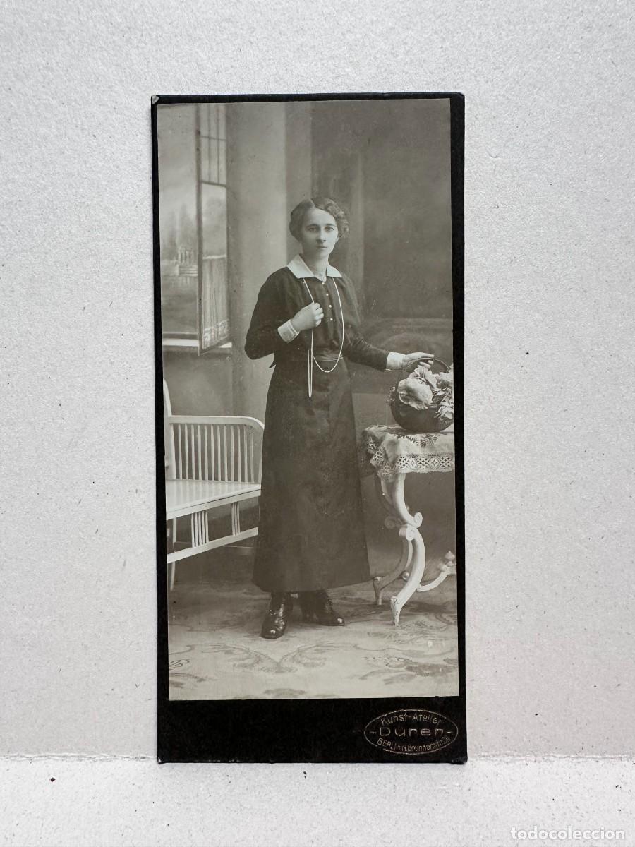 Fotograf&iacute;a antigua: Fotograf&iacute;a Original de Estudio, Berl&iacute;n, Mujer, a&ntilde;os 20