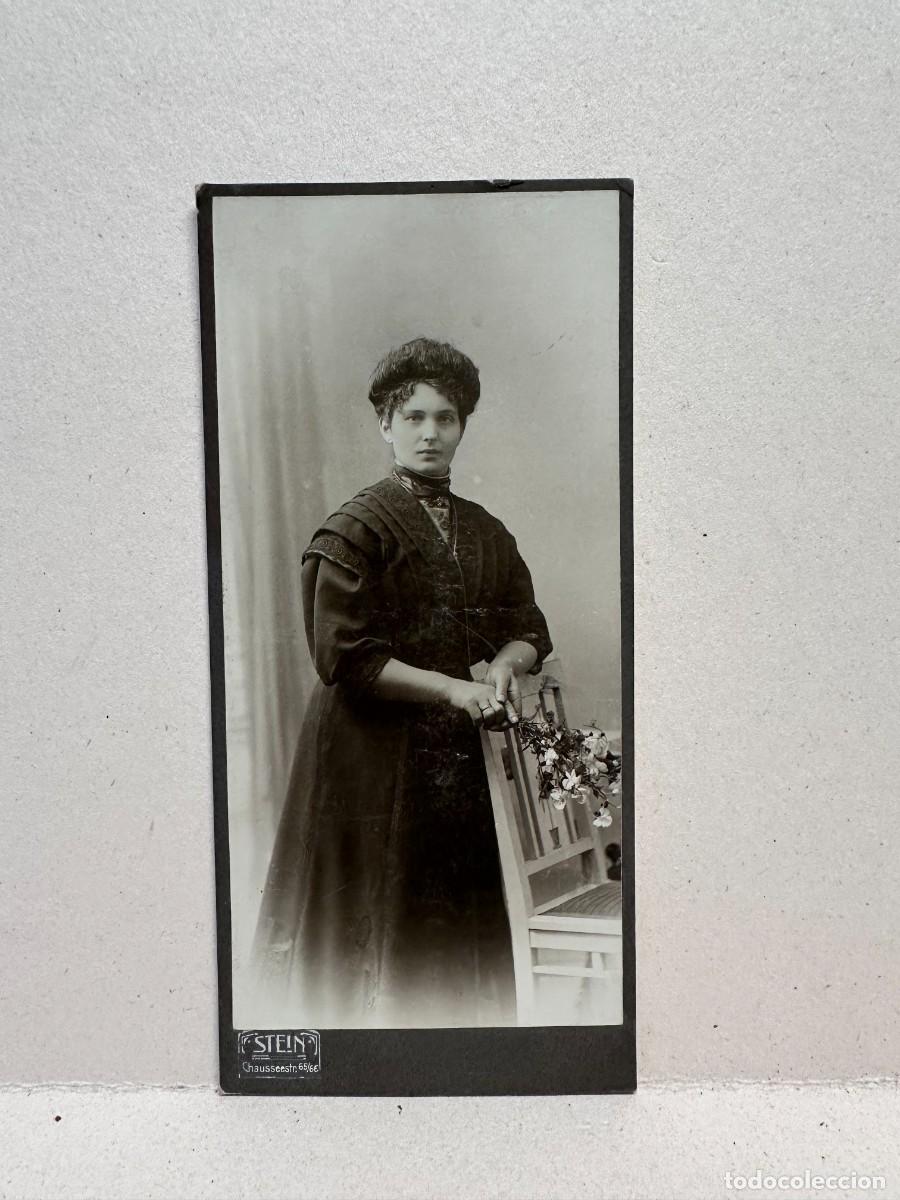 Fotograf&iacute;a antigua: Fotograf&iacute;a Original de Estudio, Berl&iacute;n, Mujer, 1910-20