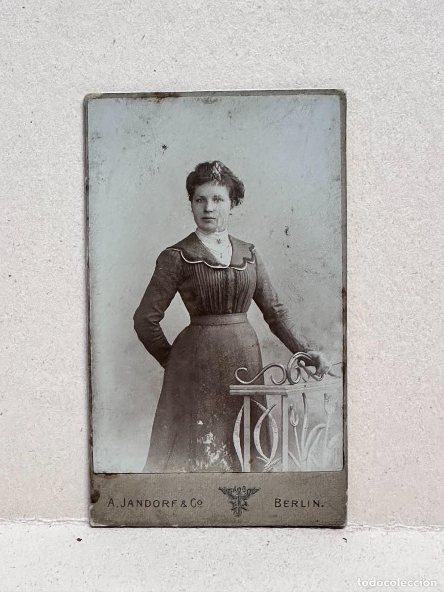 Fotograf&iacute;a antigua: Fotograf&iacute;a Original de Estudio, Berl&iacute;n, Mujer, 1910-20