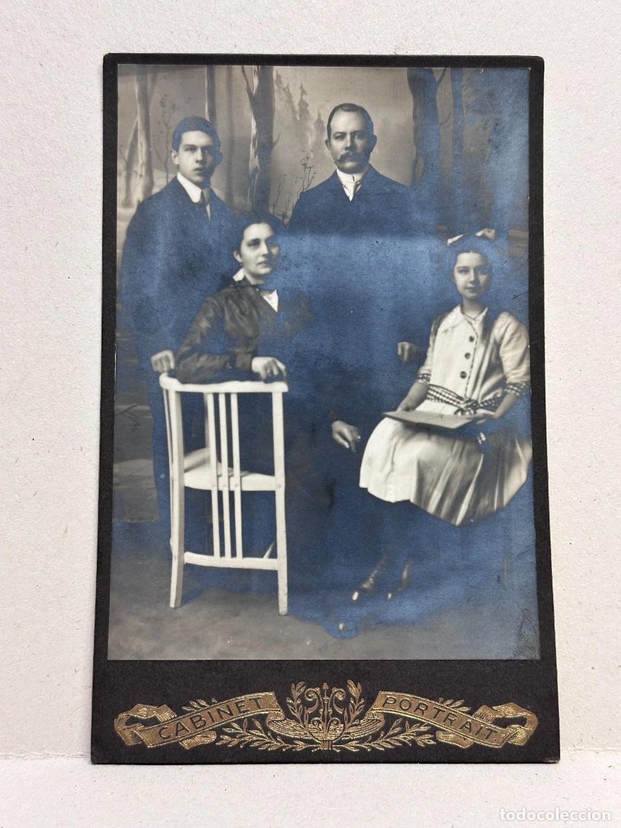 Fotograf&iacute;a antigua: Fotograf&iacute;a Original de Estudio, Familia, Finales s. XIX - Principios s. XX
