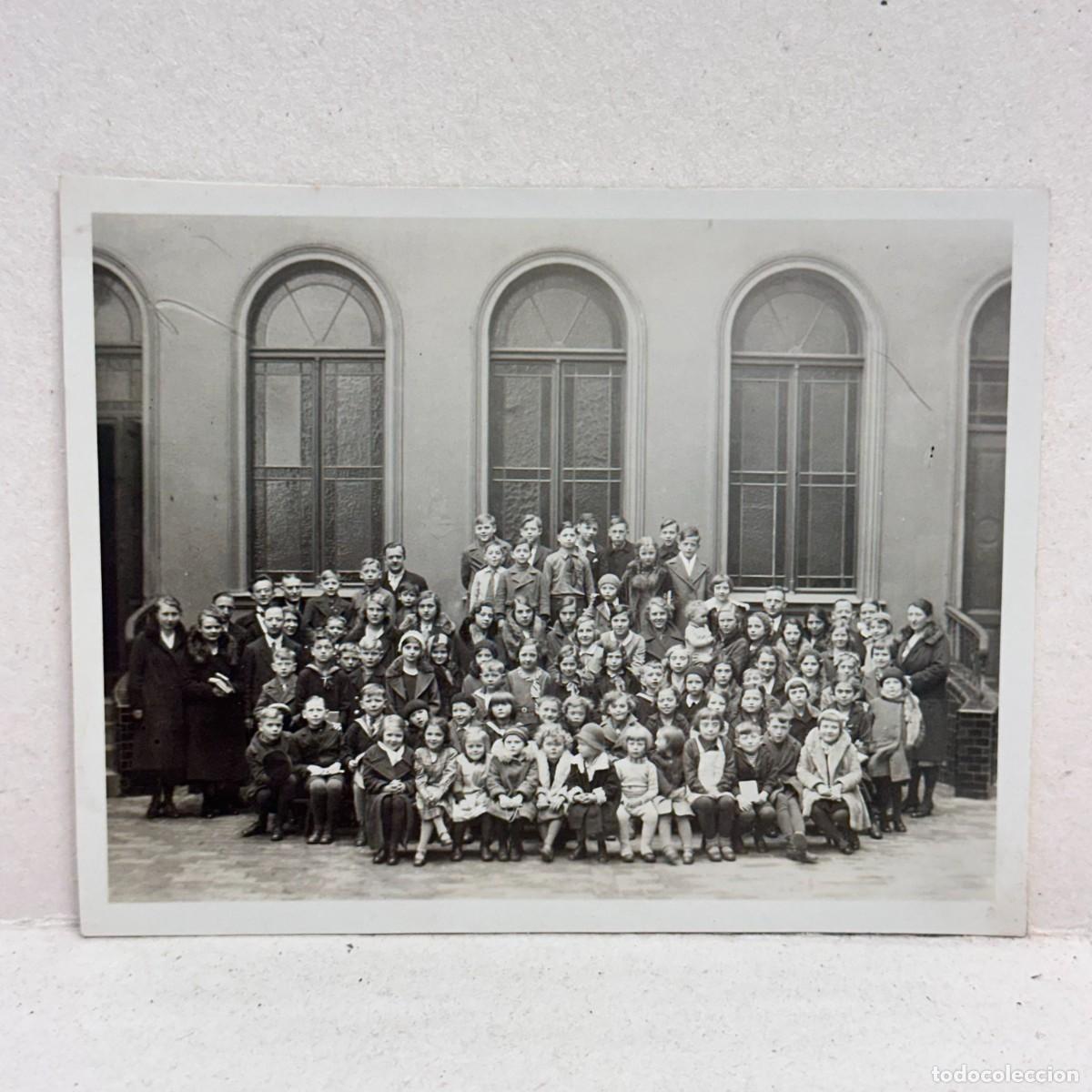 Fotograf&iacute;a antigua: Fotograf&iacute;a Antigua, Retrato Escolar, Alemania, 1920-30