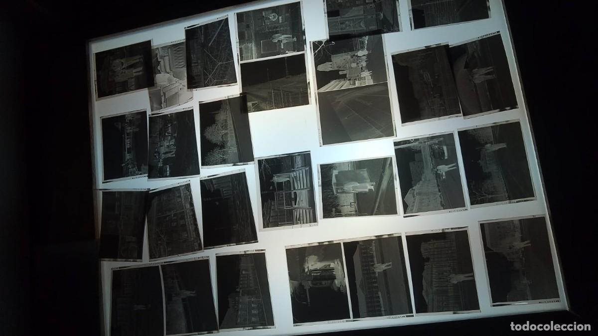 Fotograf&iacute;a antigua: 24 negativos viaje a Berl&iacute;n a&ntilde;os 50