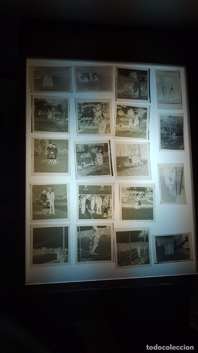 Fotograf&iacute;a antigua: 29 negativos viaje a Zaragoza a&ntilde;os 50