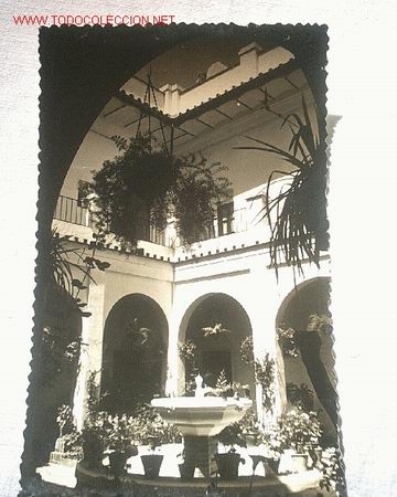 Fotografia antica: ANTIGUA TARJETA POSTAL -  PATIO CORDOBES