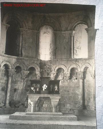 Alte Fotografie: ANTIGUA TARJETA POSTAL - CASTILLO DE LOARRE
